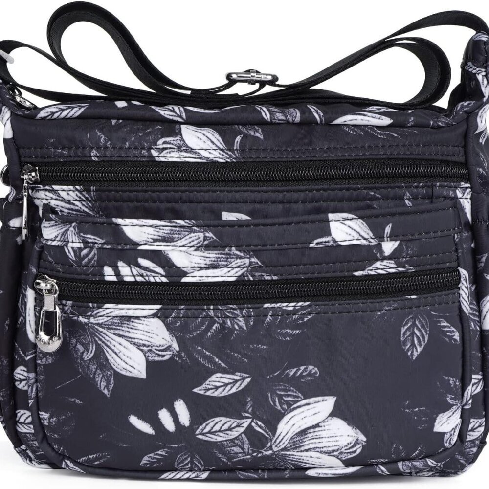 Women Nylon Crossbody Bag Waterproof Lightweight Purses Handbags